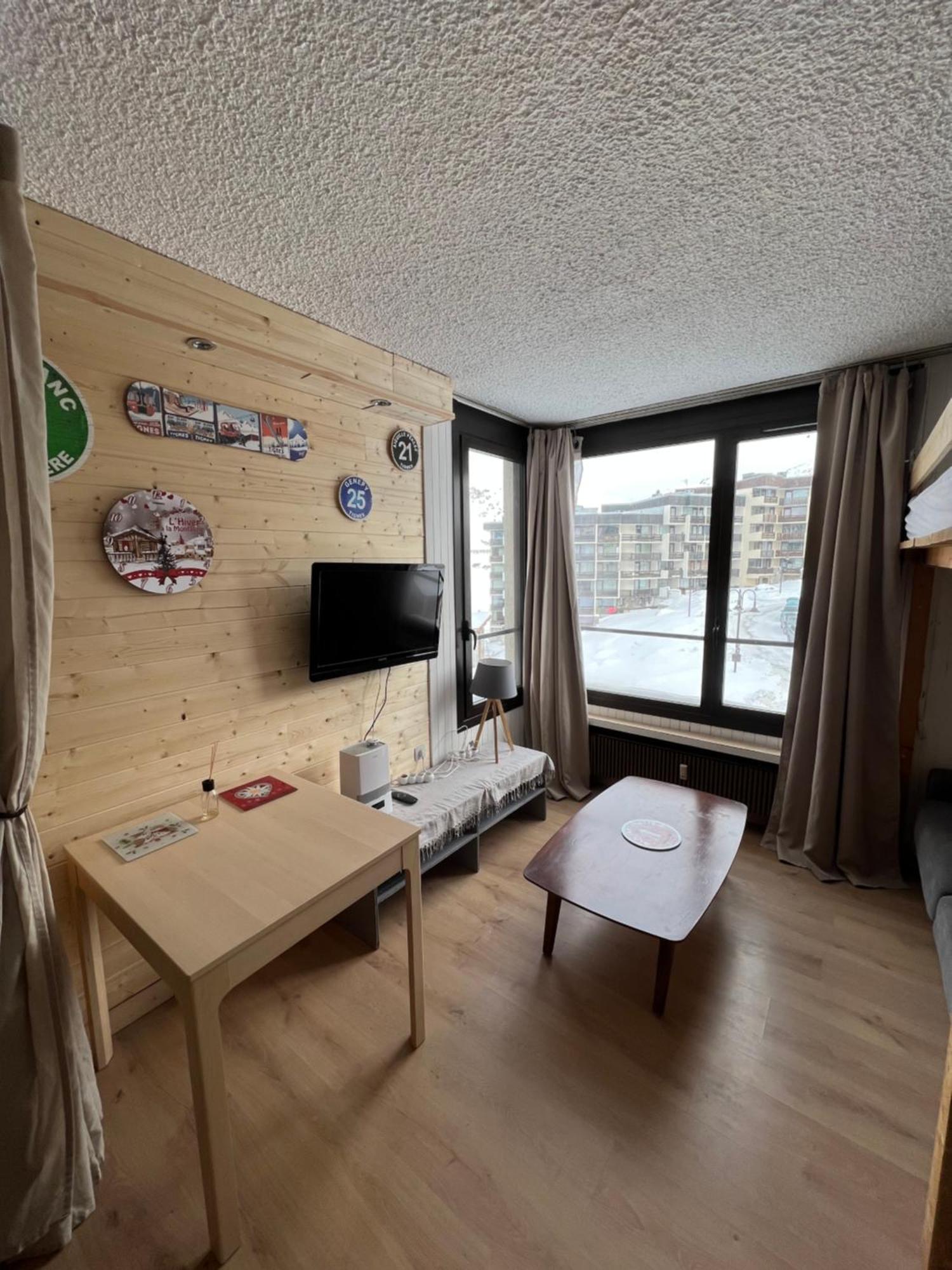 Bel Appartement 2/4 Pers, Au Pied Des Pistes Tignes Exterior foto